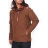 MARMOT Men’s Ramble 3-in-1 Component Jacket – Recycled Waterproof Shell with Hood and Removable Insulated Thermal R Liner(Pinecone – Latest Collection)
