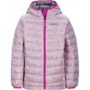 MARMOT girls Nika Down Puffer Jacket, Fill Power 550(Purple Orchid)
