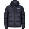 Marmot Boy’s Ajax Down Puffer Jacket, Fill Power 600(Schwarz (Black))
