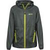 Marmot Boys’ Ether Lightweight Hooded Windbreaker Jacket(Dark Zinc)