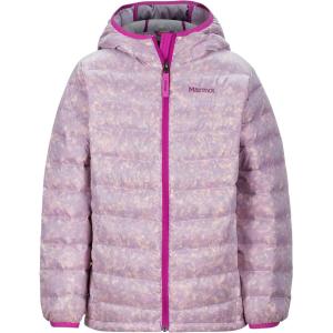 MARMOT girls Nika Down Puffer Jacket, Fill Power 550(Purple Orchid)