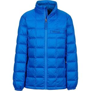 Marmot Boy’s Ajax Down Puffer Jacket, Fill Power 600(Cobalt Blue)