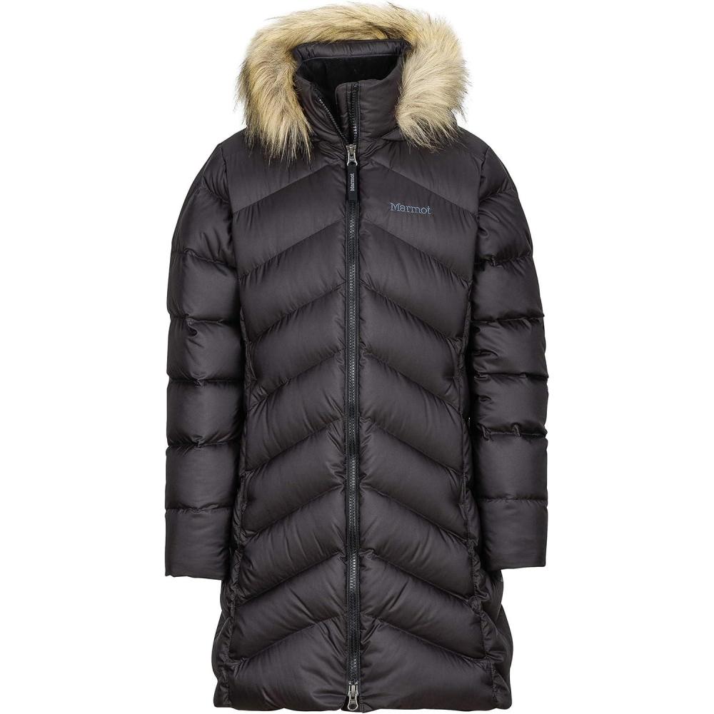 imageMarmot Girls Montreaux Coat True Black XSmall