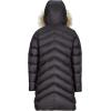 Marmot Girls’ Montreaux Full-Length Down Puffer Coat(True Black)