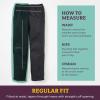 Marmot Kid’s Precip Eco Waterproof Rain Pant – 100% Recycled, Breathable, Lightweight, Packable Protection(Black)