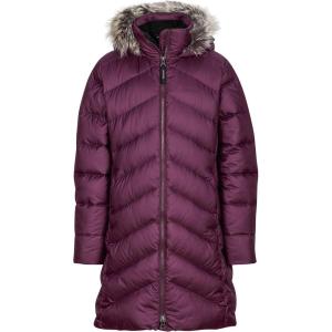 Marmot Girls’ Montreaux Full-Length Down Puffer Coat(Dark Purple)
