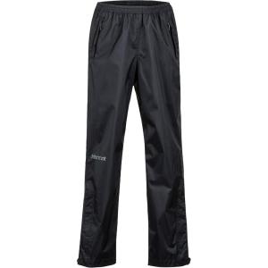 Marmot Kid’s Precip Eco Waterproof Rain Pant – 100% Recycled, Breathable, Lightweight, Packable Protection(Black)
