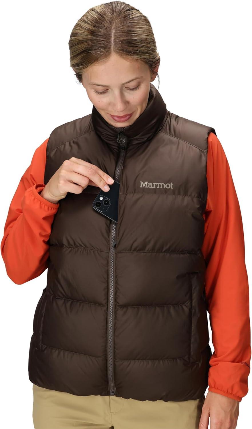 imageMARMOT womens Womens Guides Down VestHickory Nut