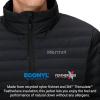 MARMOT Men’s Echo Featherless Jacket – Lightweight Down-Alternative Puffer(Black – Latest Collection)