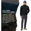 MARMOT Men’s Echo Featherless Jacket – Lightweight Down-Alternative Puffer(Black – Latest Collection)