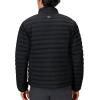MARMOT Men’s Echo Featherless Jacket – Lightweight Down-Alternative Puffer(Black – Latest Collection)