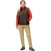 MARMOT womens Women’s Guides Down Vest(Hickory Nut)