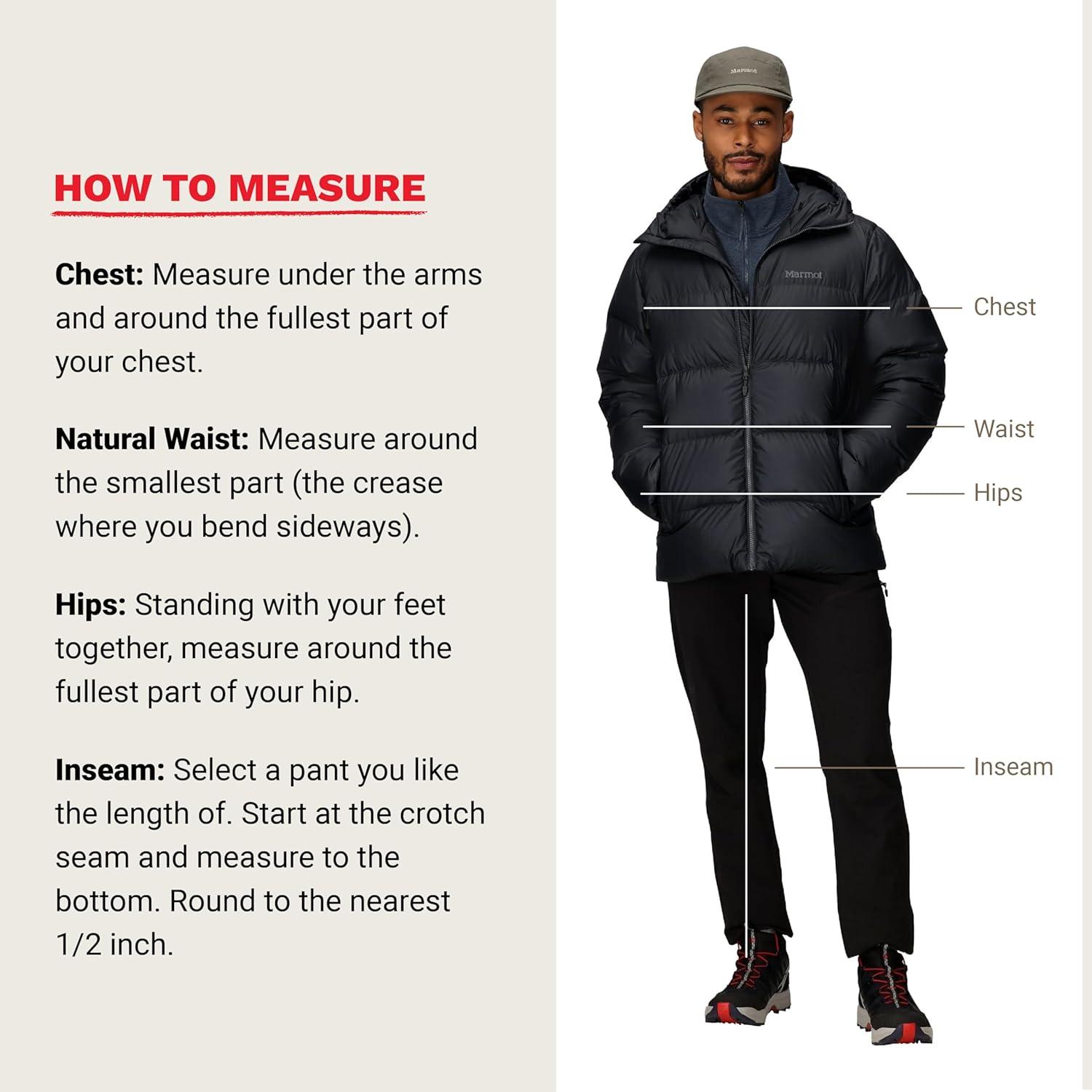 imageMARMOT Mens Guides Down Hoody Jacket Down Filled Water Resistant Puffer Jacket with Hood Dark Steel Small