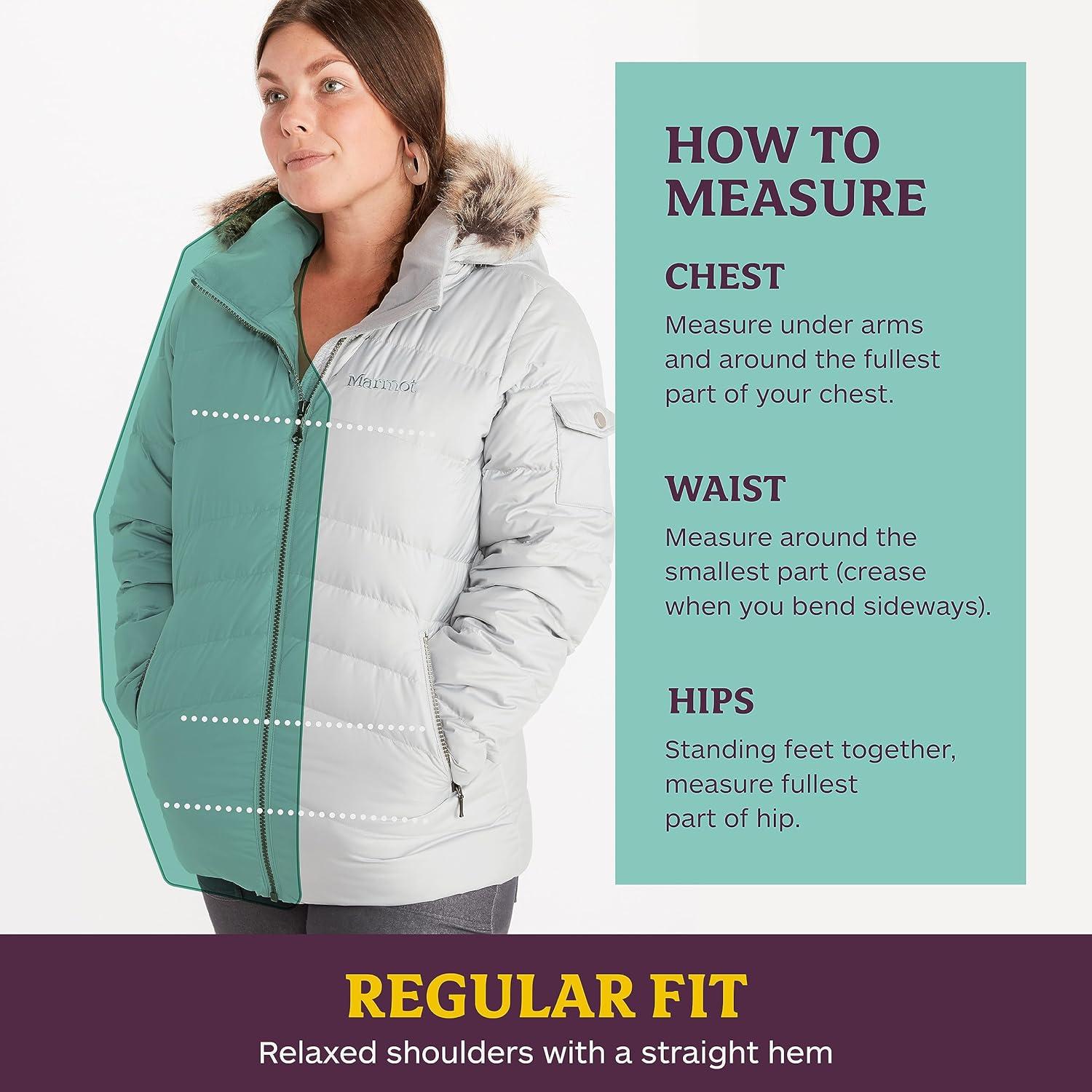 imageMARMOT Womens Ithaca Jacket 700Fill DownInsulated WaterResistant Coat with ZipOff Hood and Removable Fur RuffPurple Fig