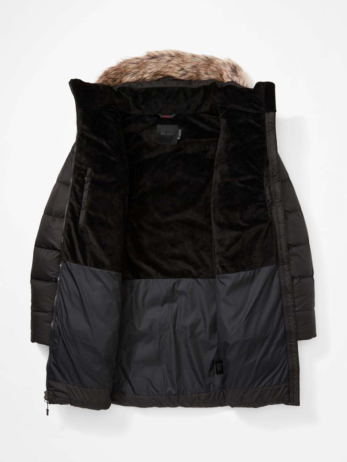 imageMARMOT womens Womens Montreal Midthigh Length Down Puffer JacketBlack