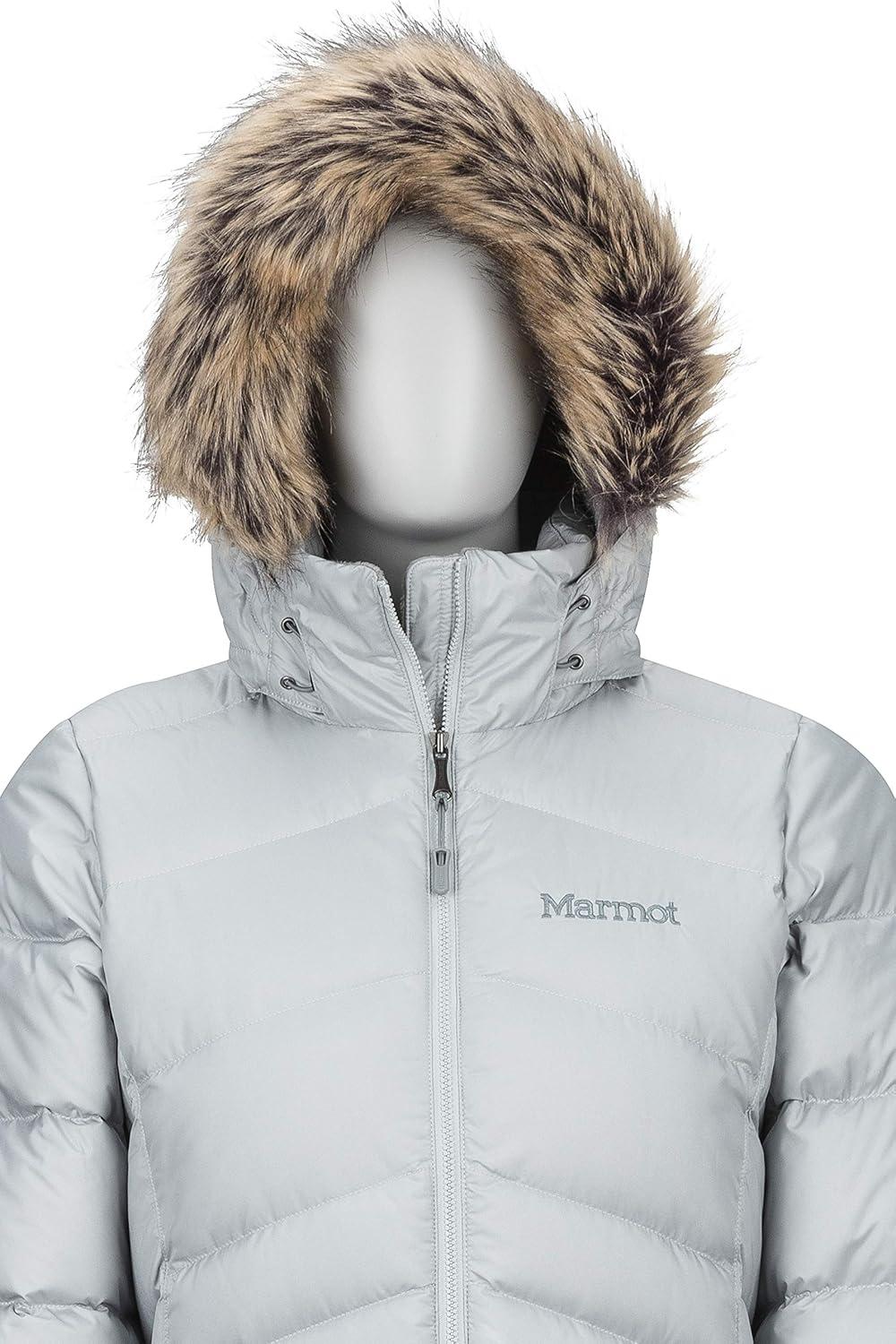 imageMARMOT womens Womens Montreal Midthigh Length Down Puffer JacketBright Steel