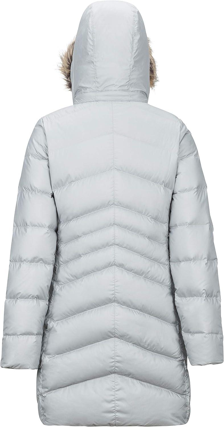 imageMARMOT womens Womens Montreal Midthigh Length Down Puffer JacketBright Steel