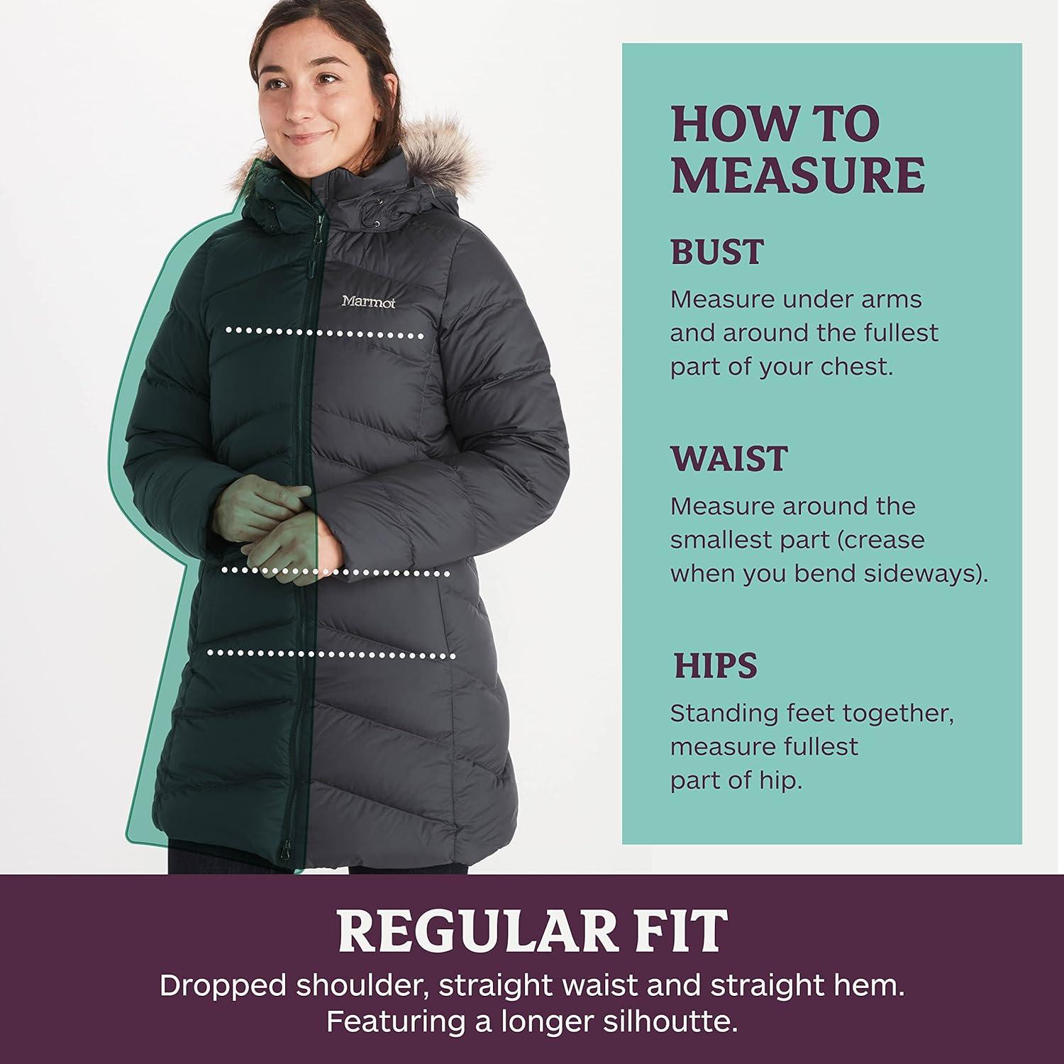 imageMARMOT womens Womens Montreal Midthigh Length Down Puffer JacketDark Steel