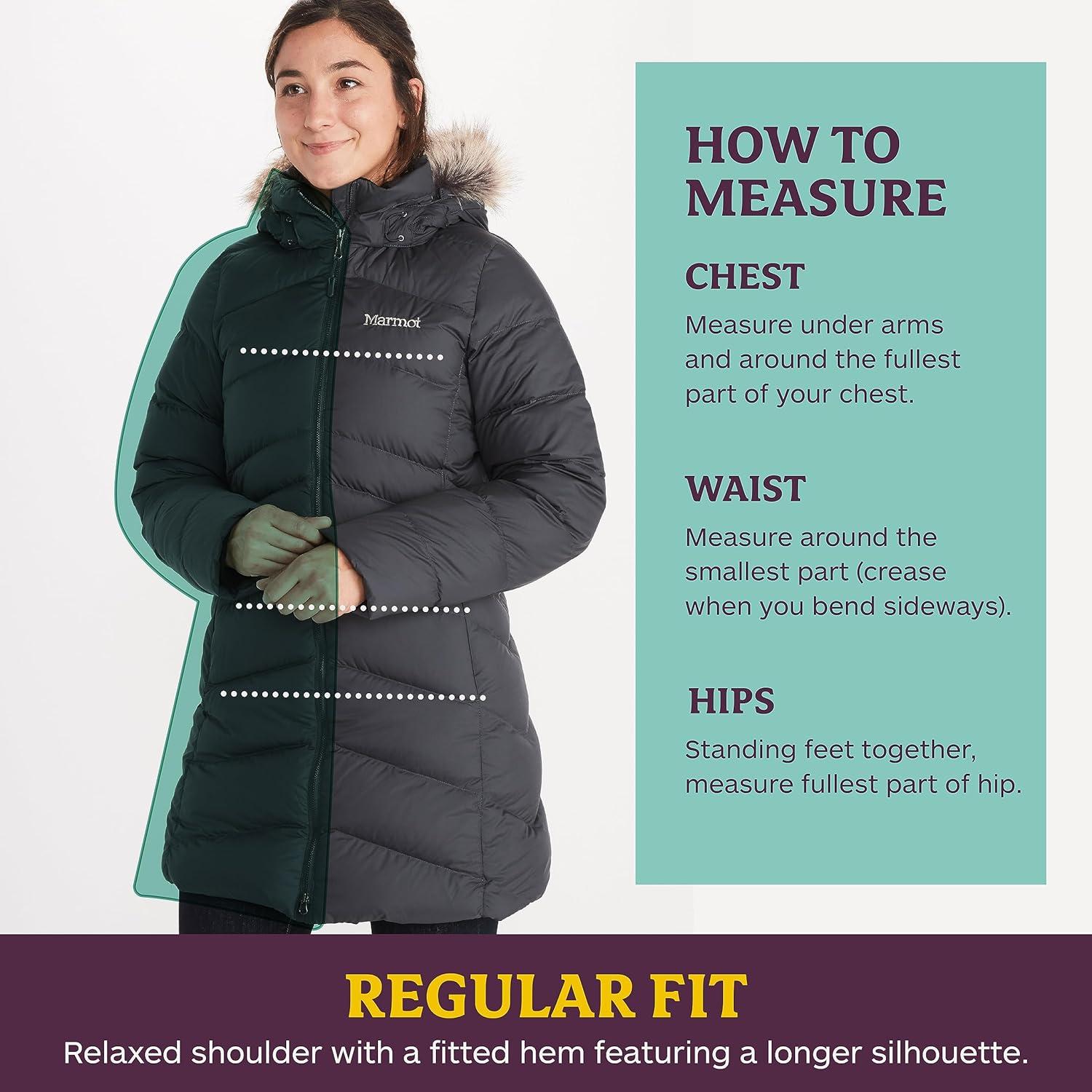 imageMARMOT womens Womens Montreal Midthigh Length Down Puffer JacketVetiver