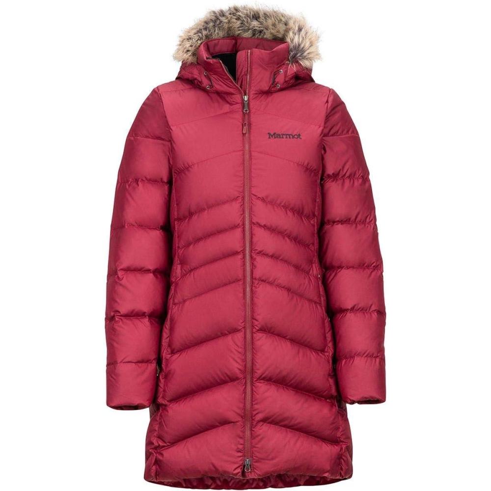 imageMARMOT womens Womens Montreal Midthigh Length Down Puffer JacketClaret