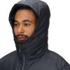 MARMOT Men’s Guides Down Hoody Jacket, Down Filled, Water Resistant, Puffer Jacket with Hood, Dark Steel, Small