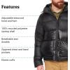 MARMOT Men’s Guides Down Hoody Jacket(Black – Latest Collection)