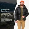 MARMOT Men’s Guides Down Hoody Jacket(Black – Latest Collection)
