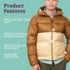 MARMOT Men’s Guides Down Hoody Jacket(Hazel/Light Oak)