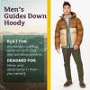 MARMOT Men’s Guides Down Hoody Jacket(Hazel/Light Oak)