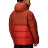MARMOT Men’s Guides Down Hoody Jacket(Pecan/Sumac)