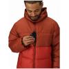 MARMOT Men’s Guides Down Hoody Jacket(Pecan/Sumac)