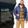 MARMOT Men’s Guides Down Hoody Jacket(Storm – Latest Collection)