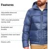 MARMOT Men’s Guides Down Hoody Jacket(Storm – Latest Collection)
