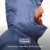 MARMOT Men’s Guides Down Hoody Jacket(Storm – Latest Collection)