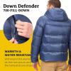 MARMOT Men’s Guides Down Hoody Jacket(Storm)