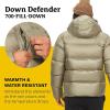 MARMOT Men’s Guides Down Hoody Jacket(Vetiver)