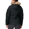 MARMOT Women’s Ithaca Jacket – 700-Fill Down-Insulated, Water-Resistant Coat with Zip-Off Hood and Removable Fur Ruff(Black – Latest Collection)