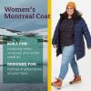 MARMOT womens Women’s Montreal Mid-thigh Length Down Puffer Jacket(Arctic Navy – Plus)