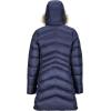 MARMOT womens Women’s Montreal Mid-thigh Length Down Puffer Jacket(Midnight Navy)