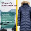 MARMOT womens Women’s Montreal Mid-thigh Length Down Puffer Jacket(Midnight Navy)