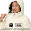 MARMOT womens Women’s Montreal Mid-thigh Length Down Puffer Jacket(Papyrus)