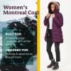 MARMOT womens Women’s Montreal Mid-thigh Length Down Puffer Jacket(Purple Fig)