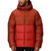 MARMOT Men’s Guides Down Hoody Jacket(Pecan/Sumac)