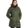 MARMOT womens Women’s Montreal Mid-thigh Length Down Puffer Jacket(Crocodile)