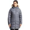 MARMOT womens Women’s Montreal Mid-thigh Length Down Puffer Jacket(Gray)