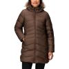 MARMOT womens Women’s Montreal Mid-thigh Length Down Puffer Jacket(Hickory Nut)