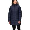 MARMOT womens Women’s Montreal Mid-thigh Length Down Puffer Jacket(Midnight Navy – Latest Collection)