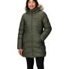 MARMOT womens Women’s Montreal Mid-thigh Length Down Puffer Jacket(Nori 2)