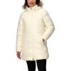 MARMOT womens Women’s Montreal Mid-thigh Length Down Puffer Jacket(Papyrus)