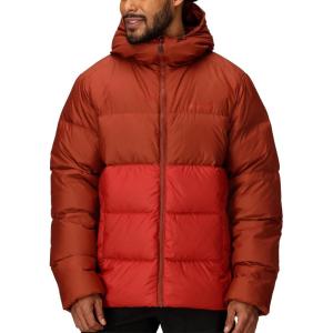 MARMOT Men’s Guides Down Hoody Jacket(Pecan/Sumac)